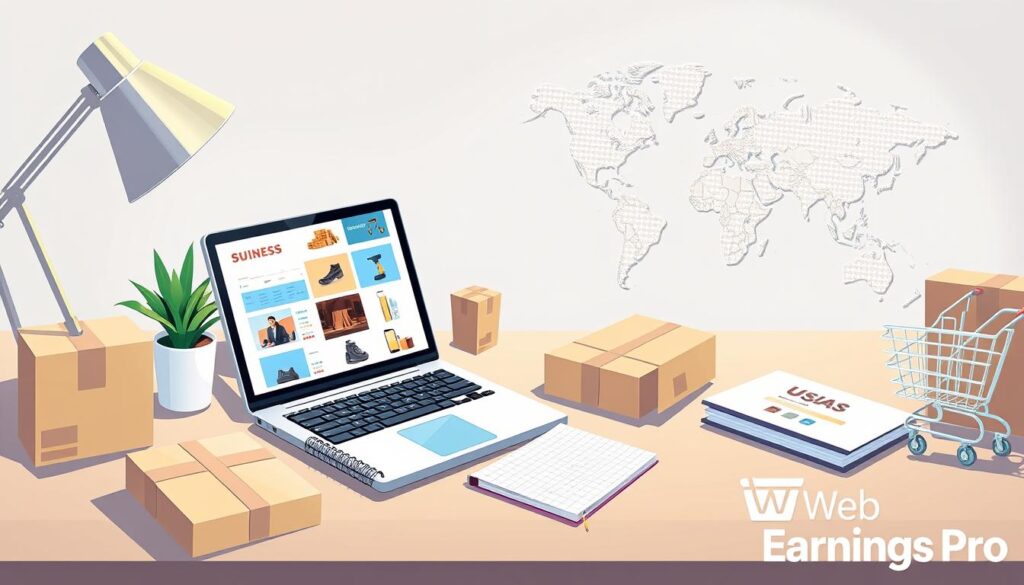 dropshipping business